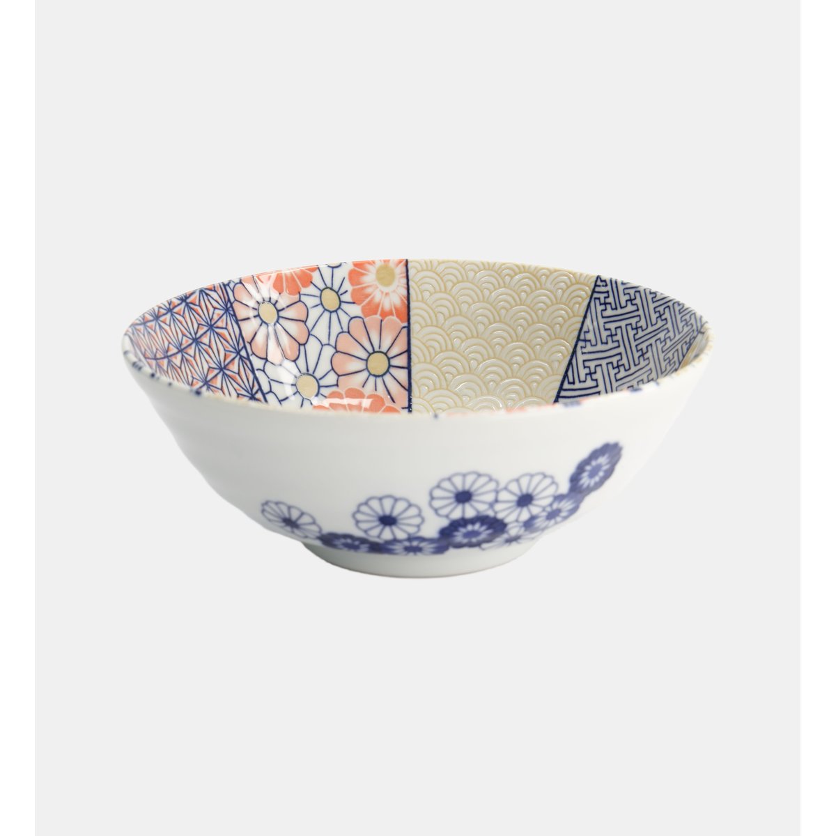 Bol à ramen multicolore, TOKYO DESIGN STUDIO