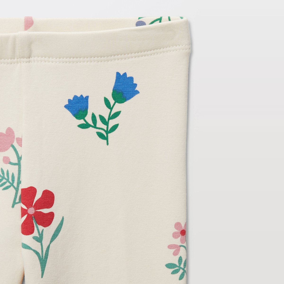 Legging chaud imprimé en coton BIO GOTS naturel, BOUT'CHOU