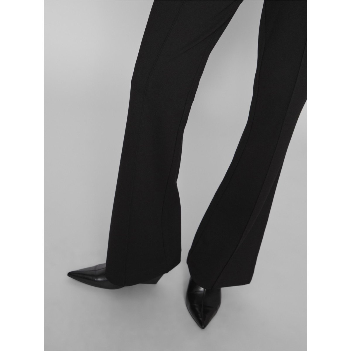Pantalon Taille Haute black beauty, VILA