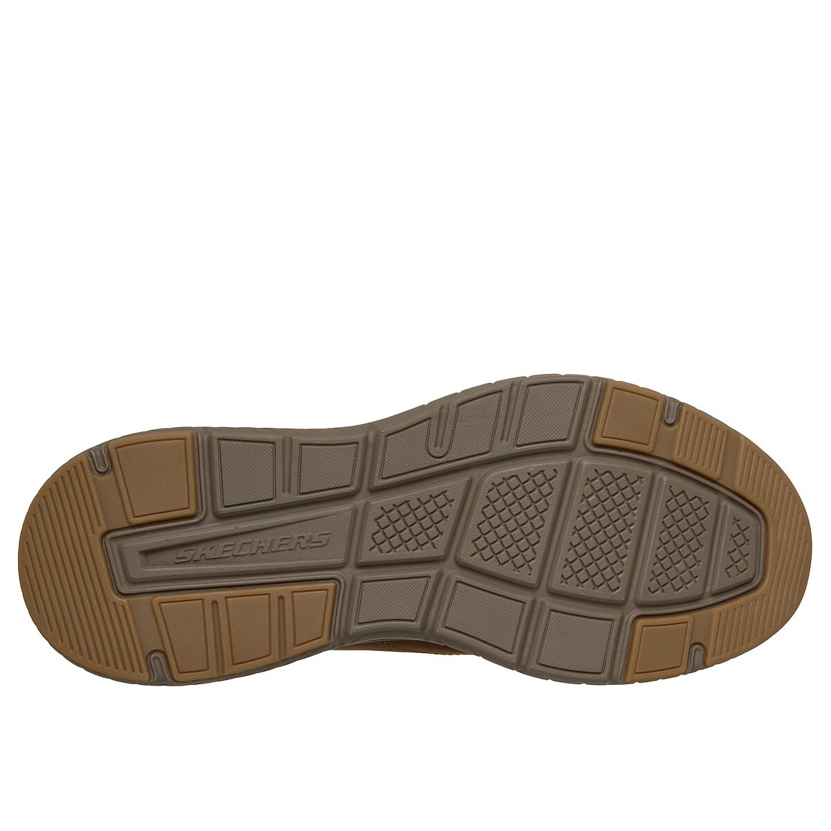 Arch Fit Crosser Oak Slip-Ins Trainers dark brown, SKECHERS