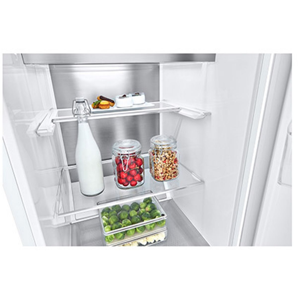Réfrigérateur 1 porte GLT71SWCSE blanc, LG