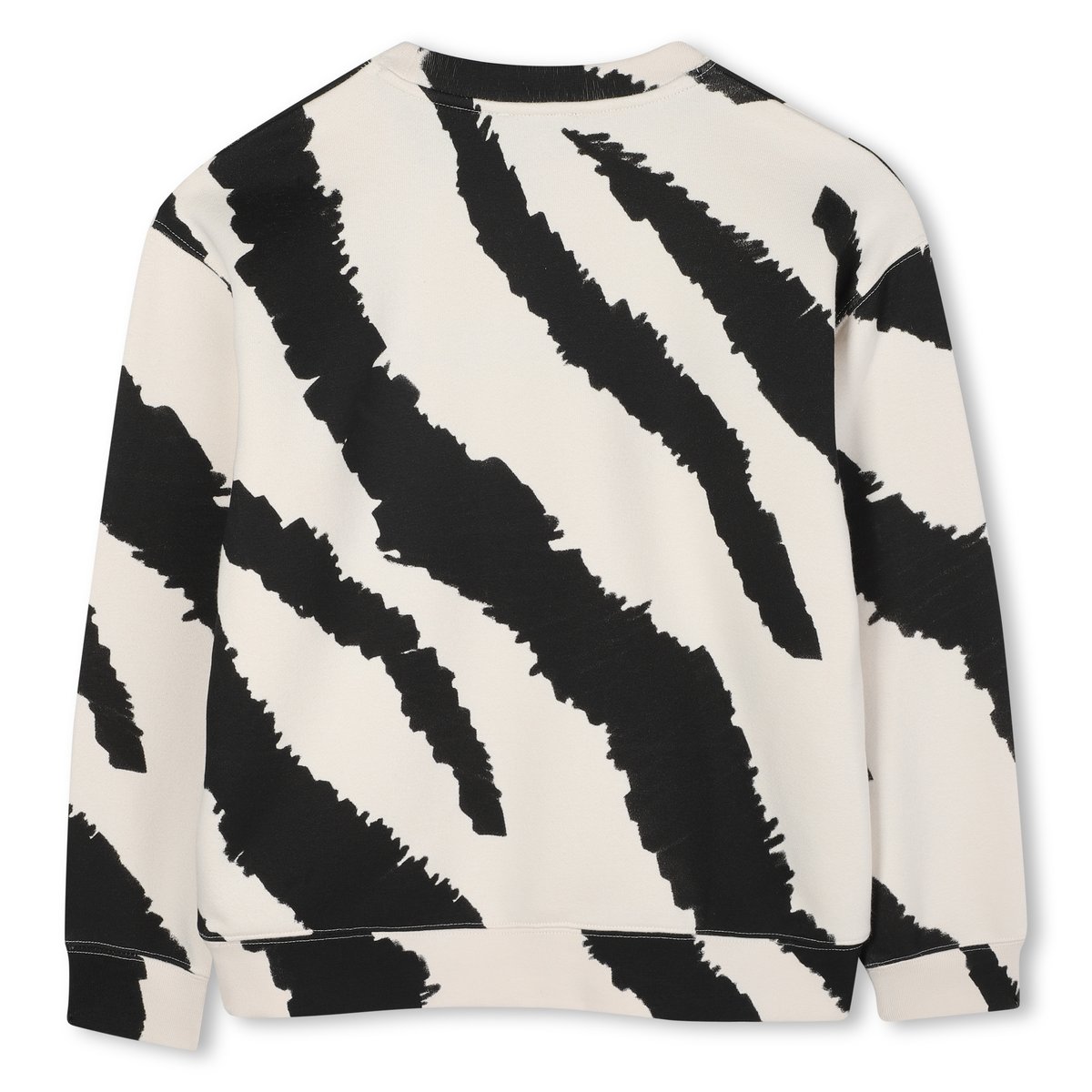 Sweat en polaire de coton black, MARC JACOBS