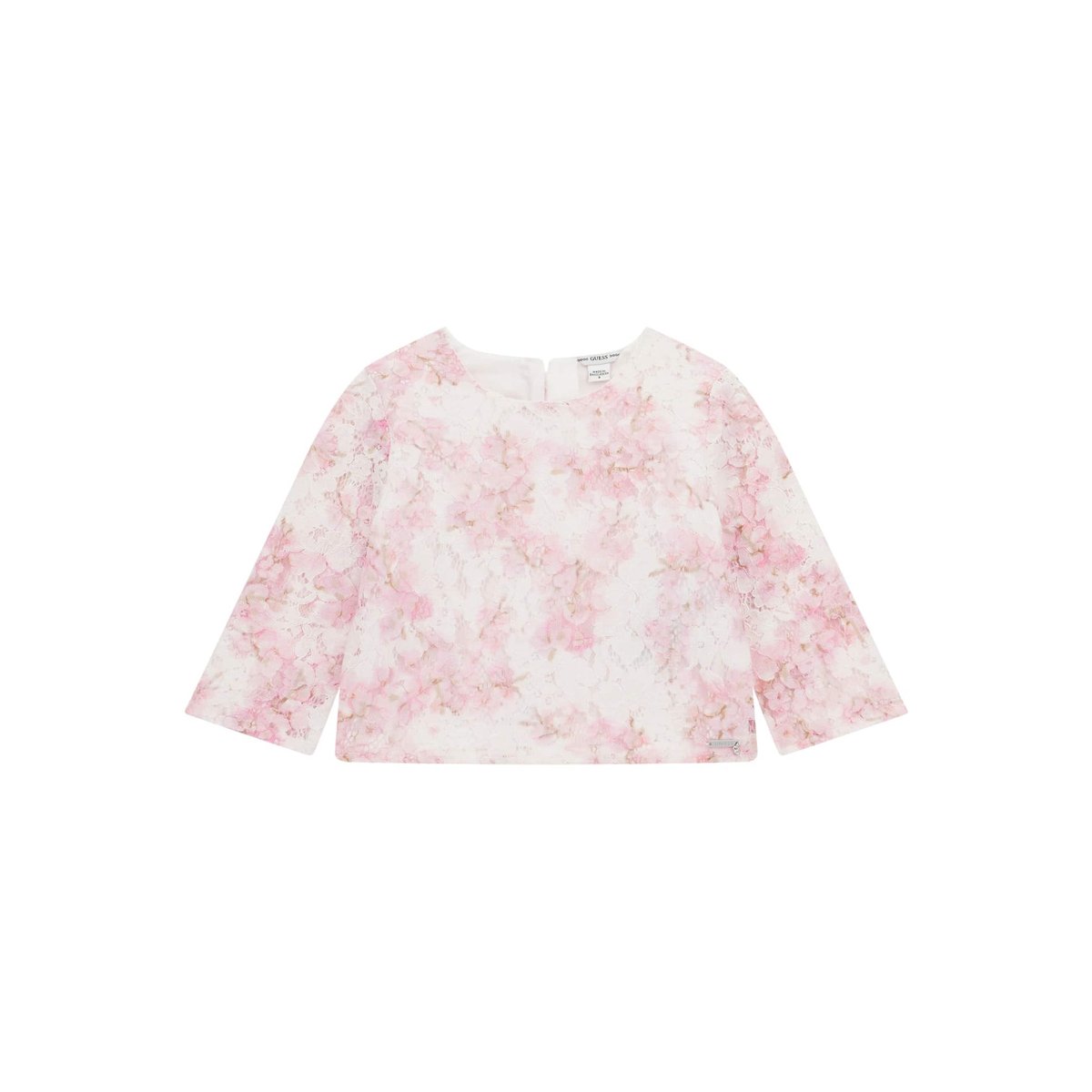 Blouse Imprimé Floral All-Over rose floral, GUESS KIDS