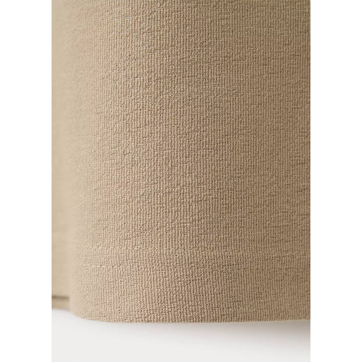 Polo en mélange coton texturé beige, MANGO MAN