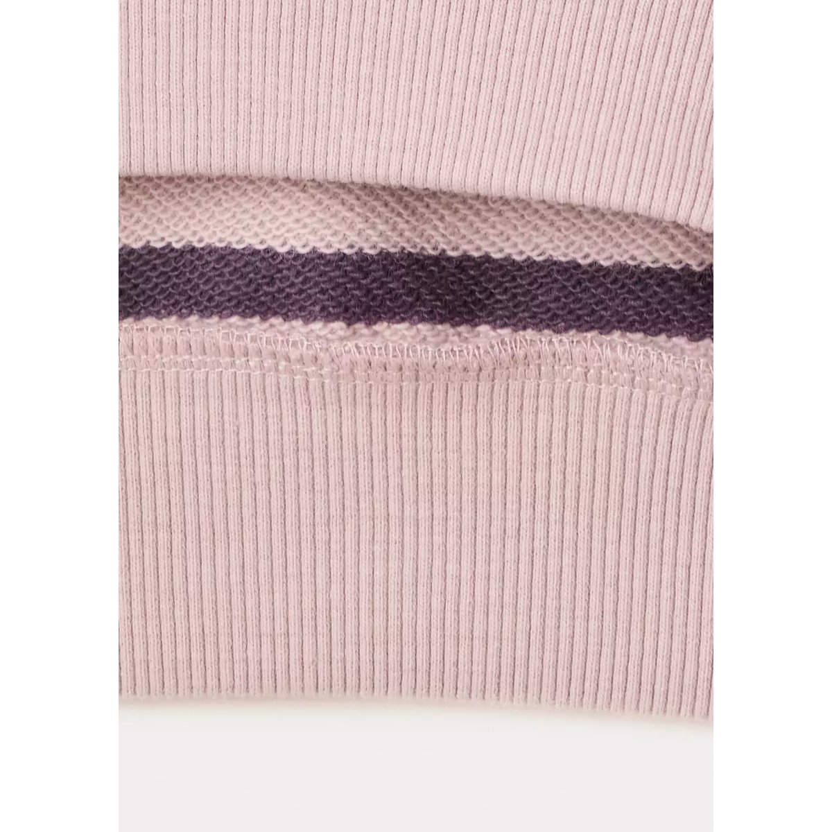 Sweat-shirt imprimé rayures violet clair/pastel, MANGO BABY