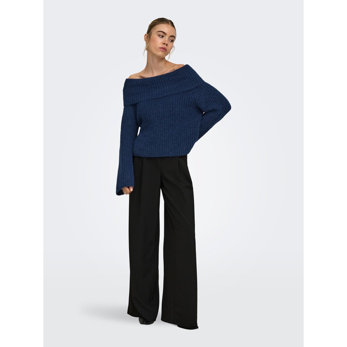 Pull En Maille night sky 1, ONLY
