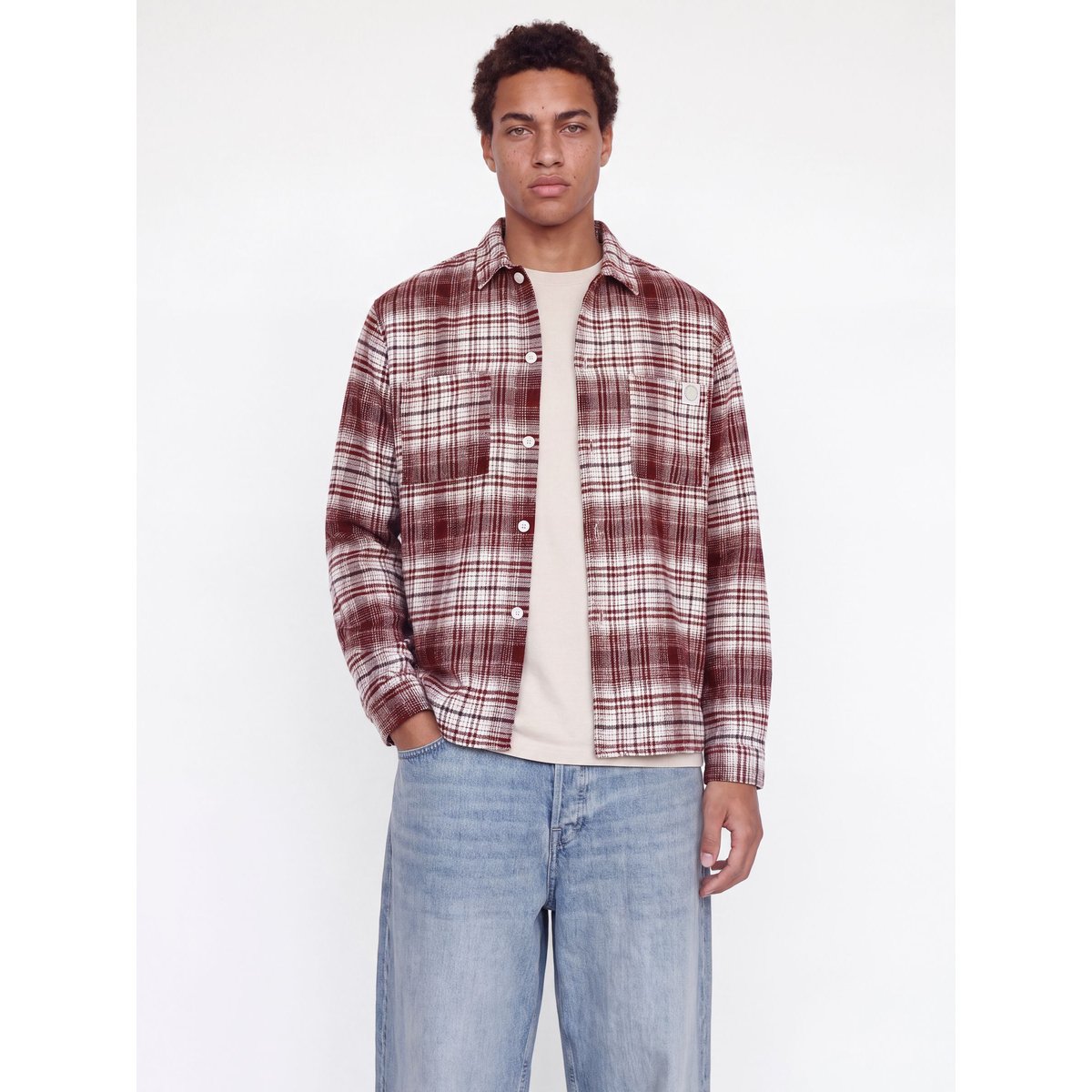 Surchemise chocolate truffle, JACK & JONES