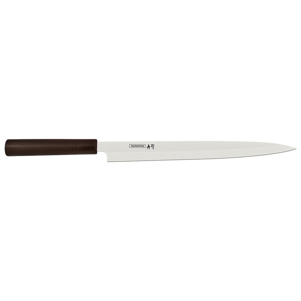 Faca Yanagiba Sushi Silver 13", Tramontina castanho, TRAMONTINA