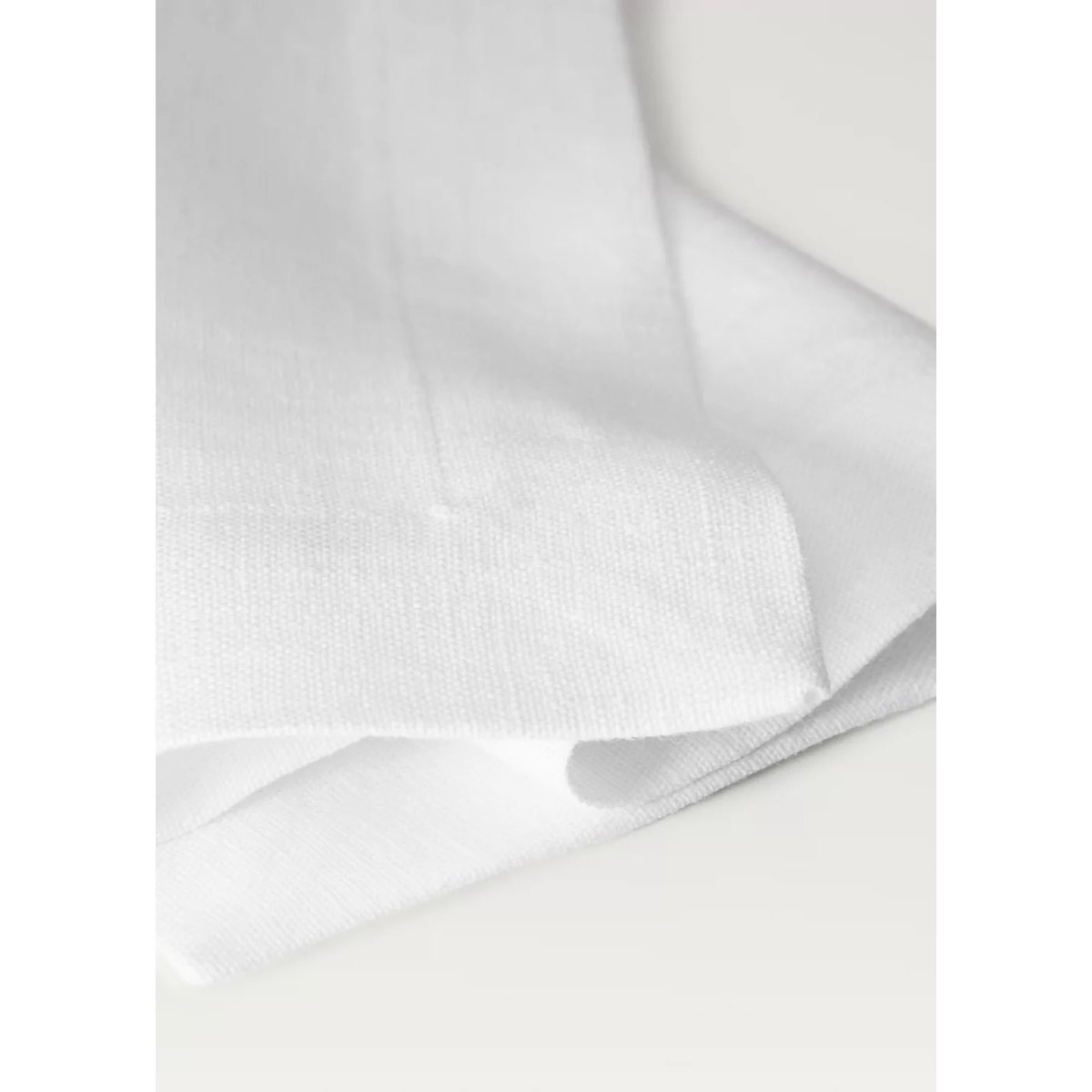 Set de table en lin blanc, MANGO HOME