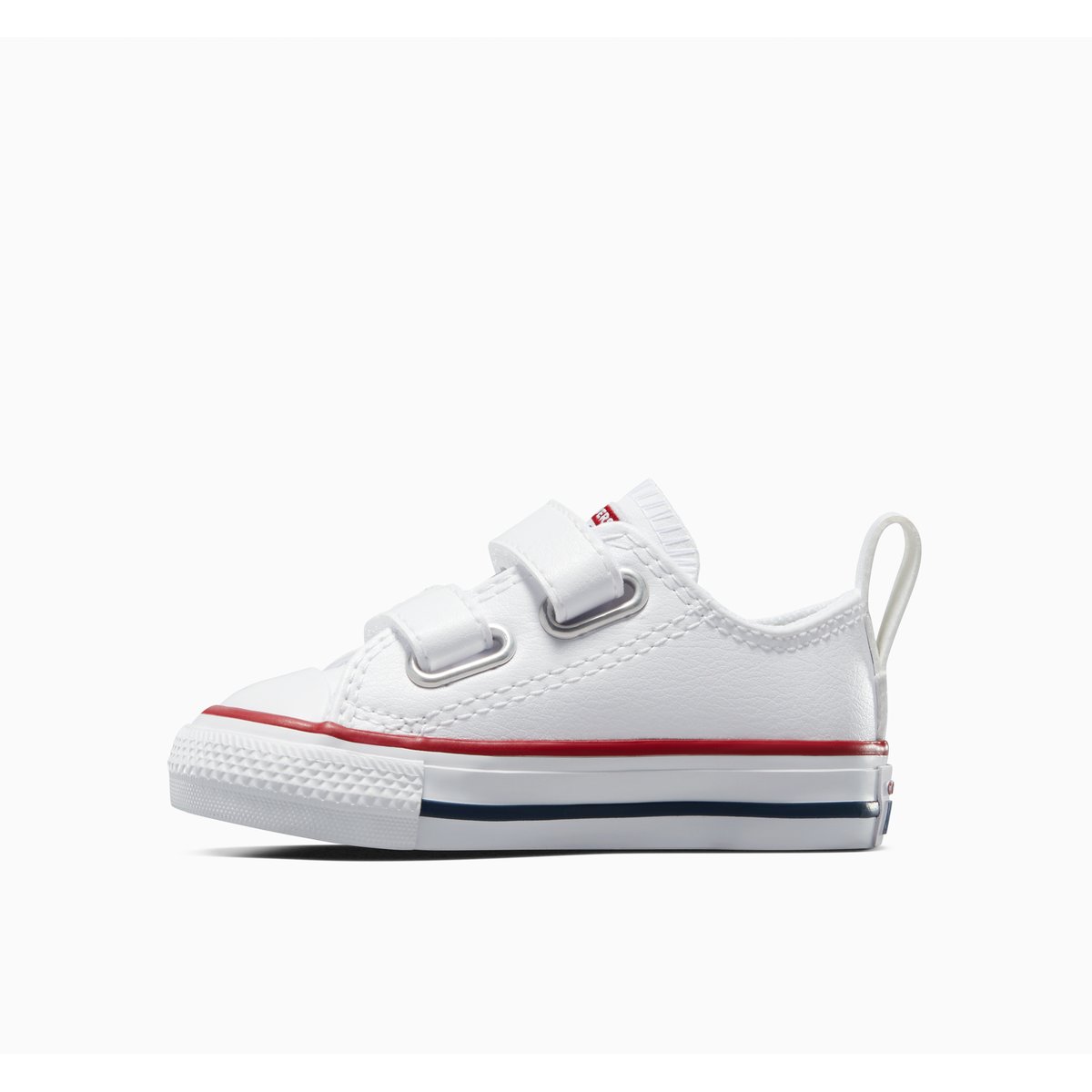 Baskets CHUCK TAYLOR ALL STAR EASY-ON LEATHER blanc, CONVERSE