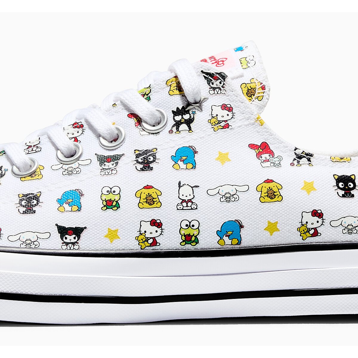 Zapatillas deportivas Chuck Taylor All Star Sanrio blanco, CONVERSE