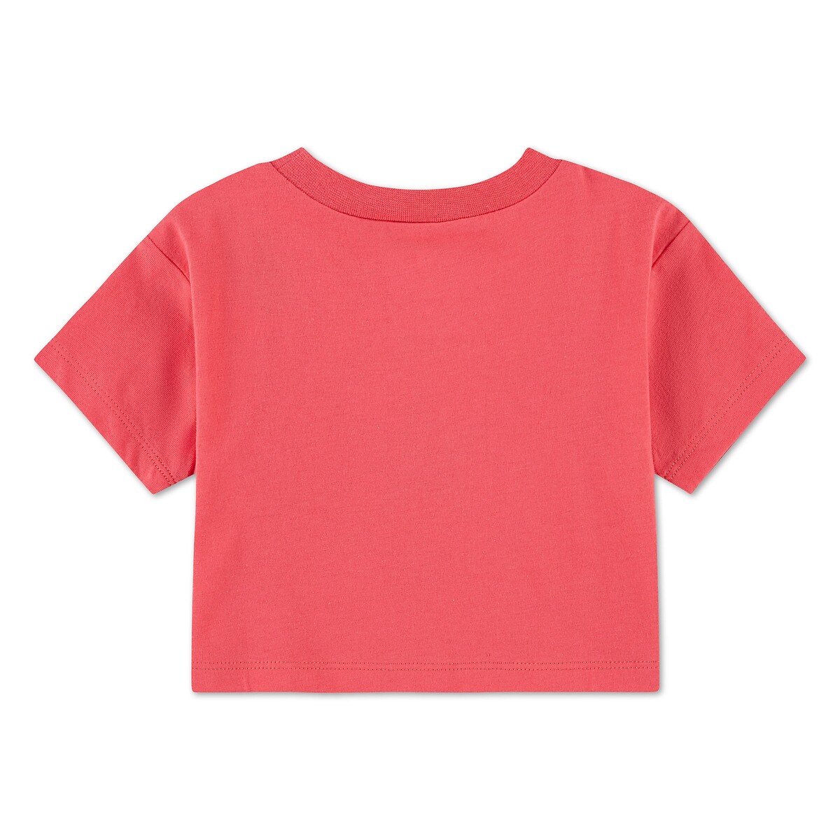 Chest Logo Short Sleeve T-Shirt pink, CONVERSE