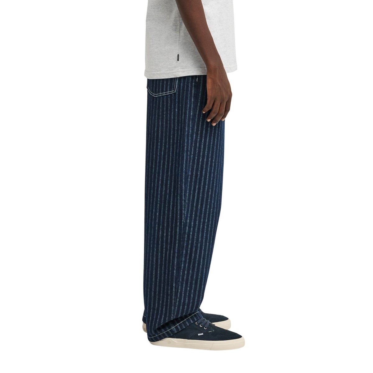 Jean Big Fit BIG 5 DENIM HERRINGBONE bleu herringbone denim, ELEMENT