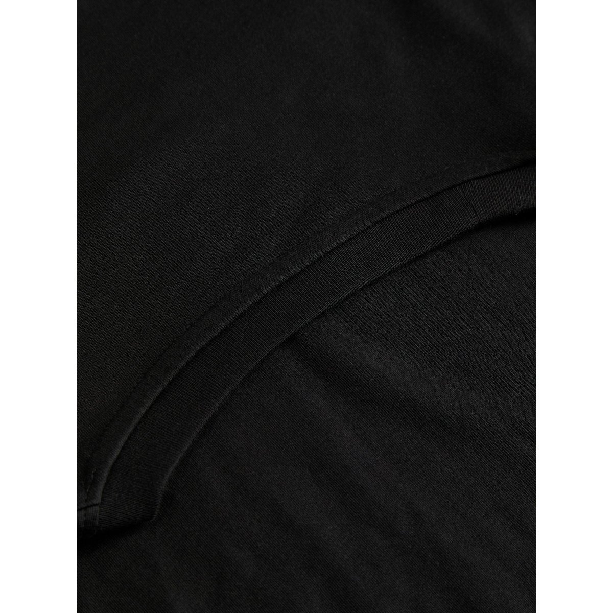 T-Shirt noire - black, JACK & JONES