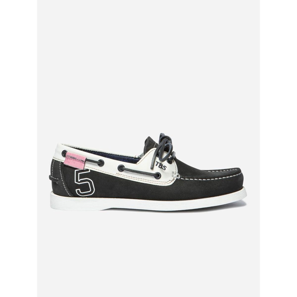 Chaussures bateau PHIS727 navy / blanc, TBS