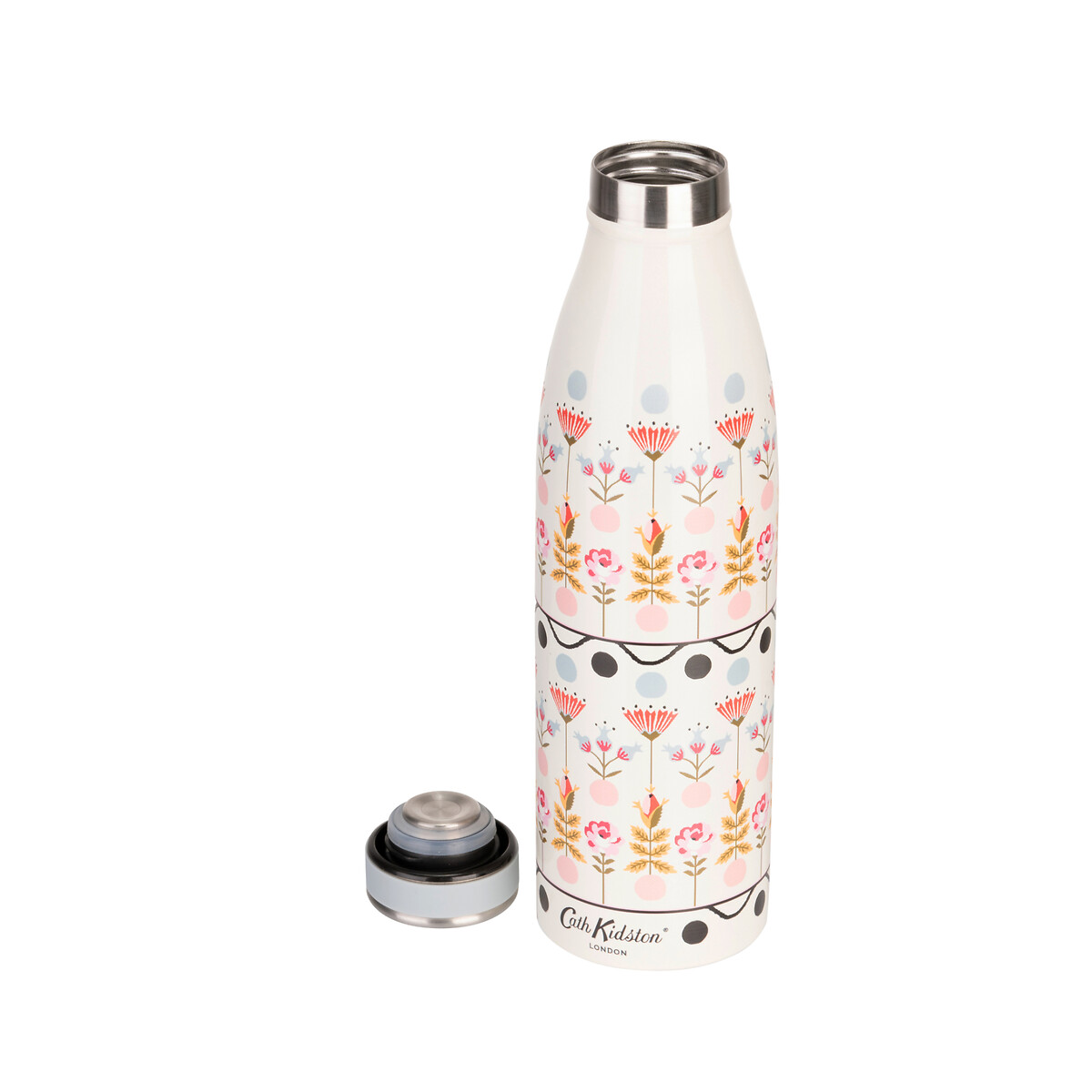 460ml Painted Table Stainless Steel Bottle multi-coloured, CATH KIDSTON