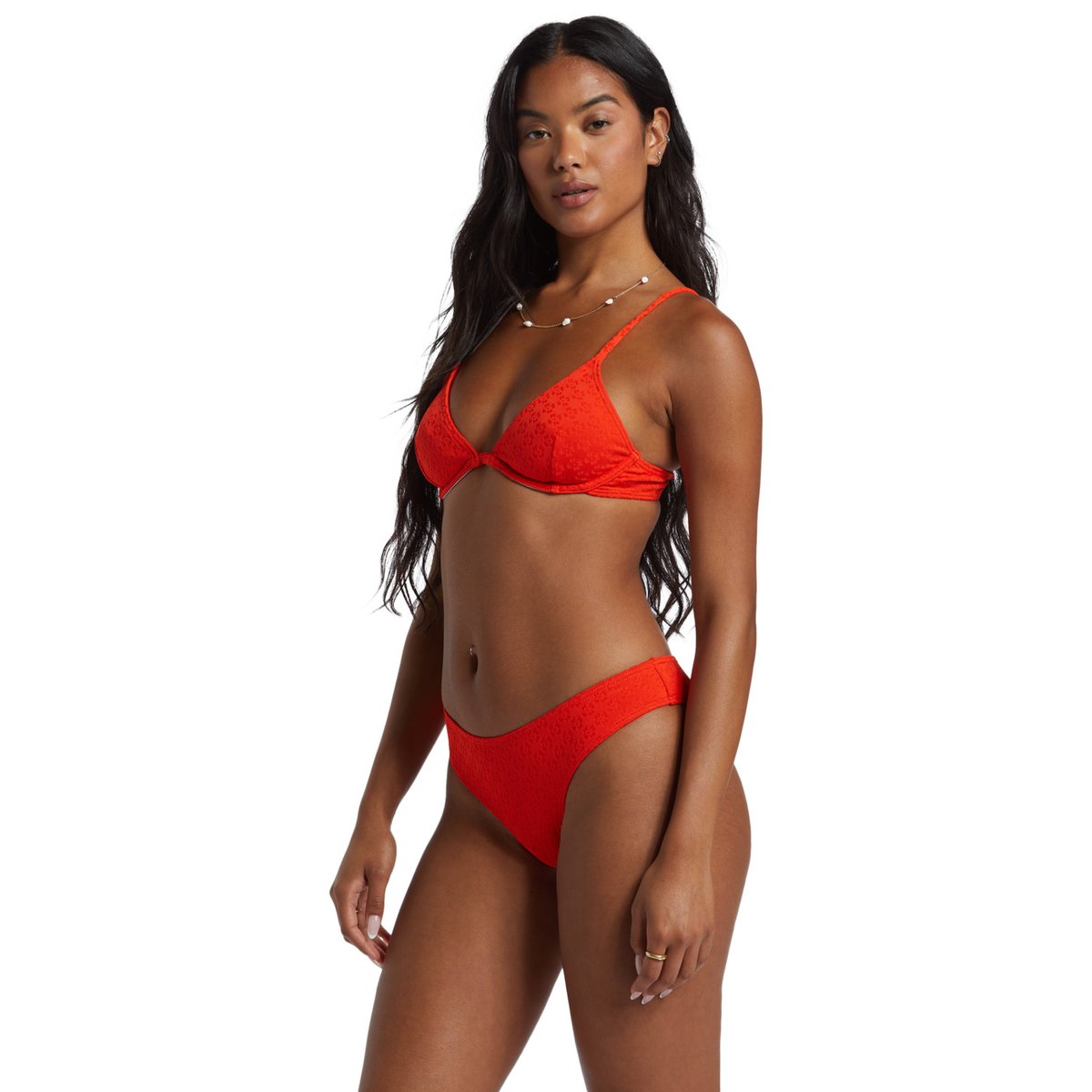 Haut de bikini à armatures GOOD VIBES REESE orange sunset red, BILLABONG