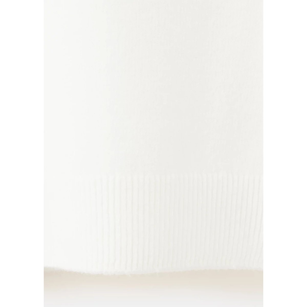 Pull-over col bateau blanc cassé, MANGO TEEN