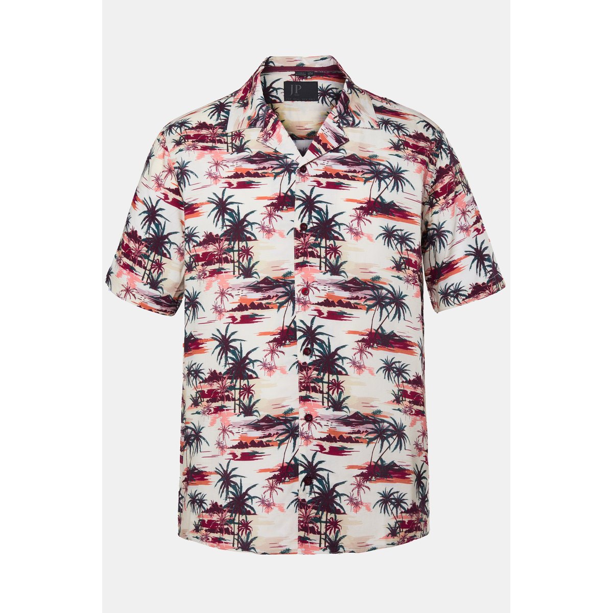 Chemise dans un imprimé all-over prune, JP1880