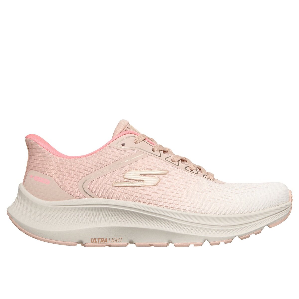 Baskets Slip-Ins: Go Run Consistent 2.0 - Maywood rose, SKECHERS