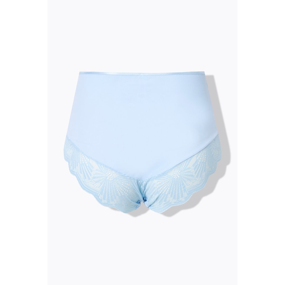 Culottes maxi galbantes TRUYOU. Dentelle bleu clair tendre, ULLA POPKEN