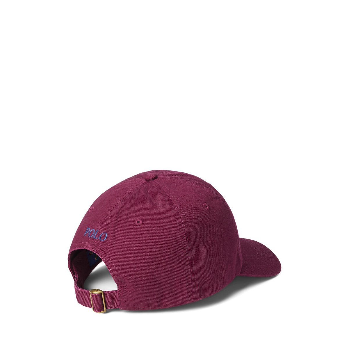 Casquette avec logo brodé bordeaux, POLO RALPH LAUREN