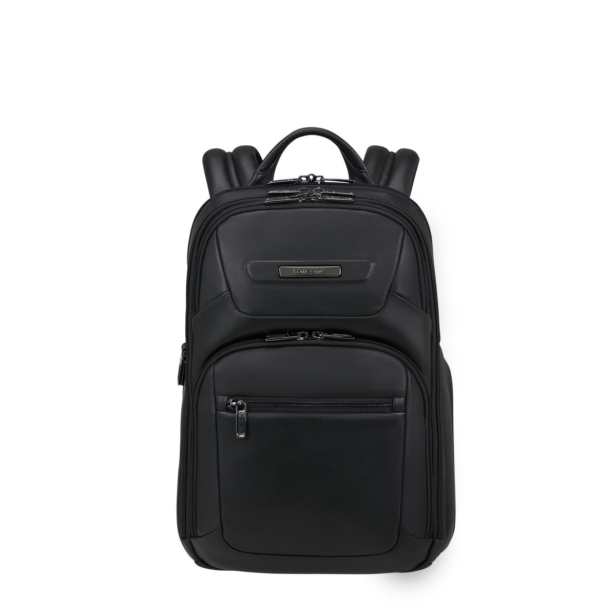 Pro-dlx leather sac à dos ordinateur black, SAMSONITE