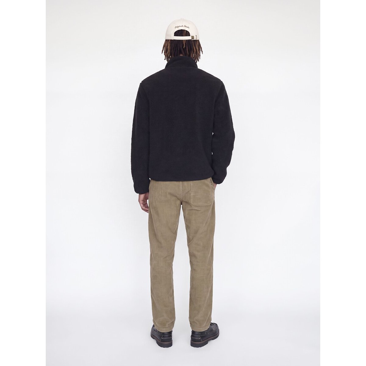 Corduroy Drawstring Trousers beige, JACK & JONES