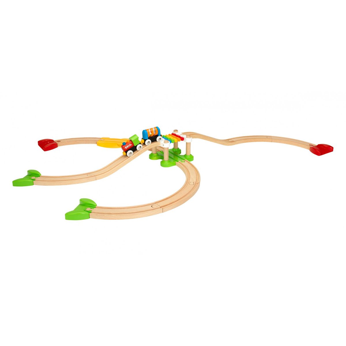 Mon premier circuit de découverte multicolore, BRIO