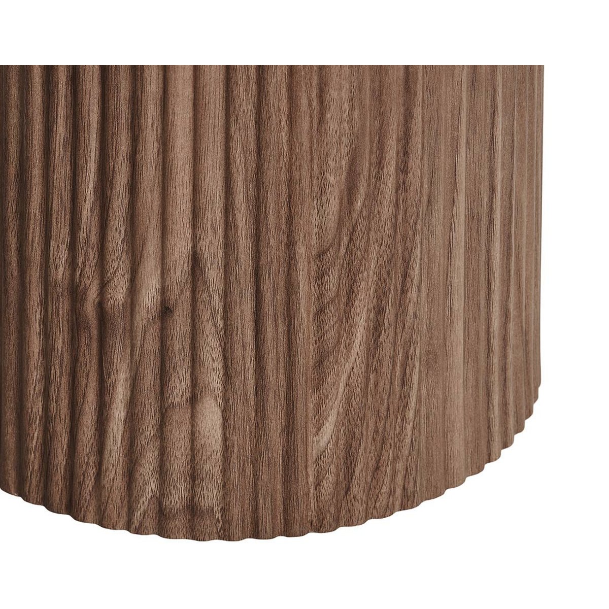 Console plateau effet marbre, LYSA bois / blanc, LISA DESIGN