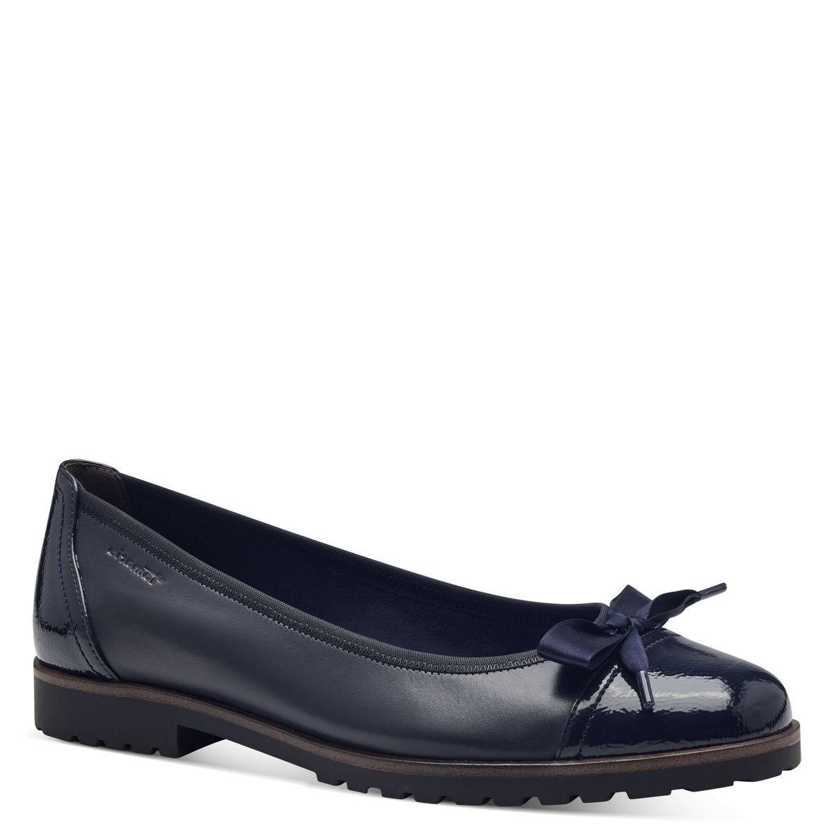 Ballerines plates bleu marine, TAMARIS