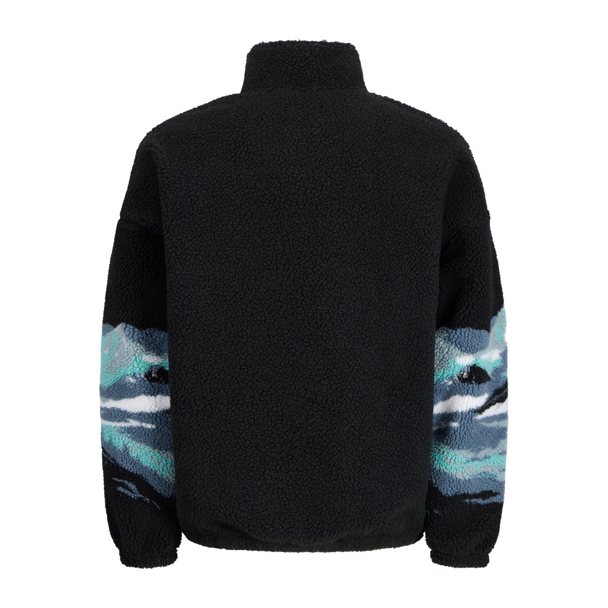 Sweat-Shirt En Polaire noire - black, JACK & JONES