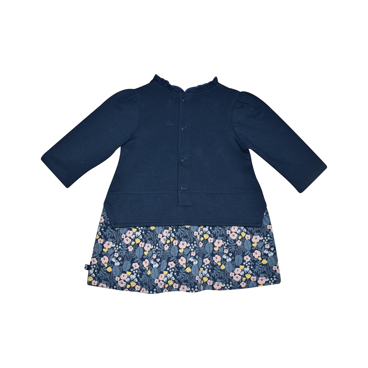Robe melinda maille bebe bleu, SUCRE D'ORGE