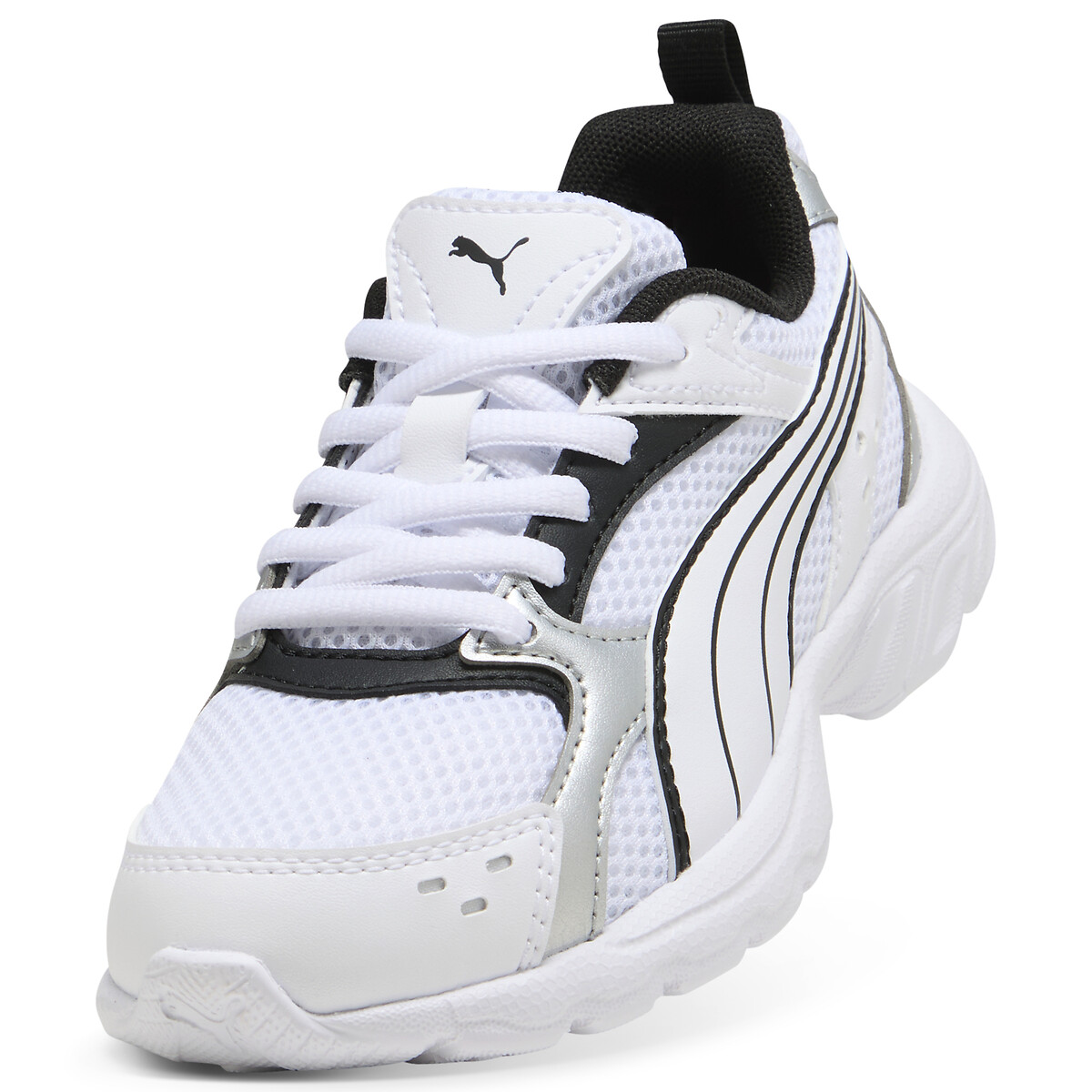 Sneakers Milenio Tech LT bianco/nero, PUMA