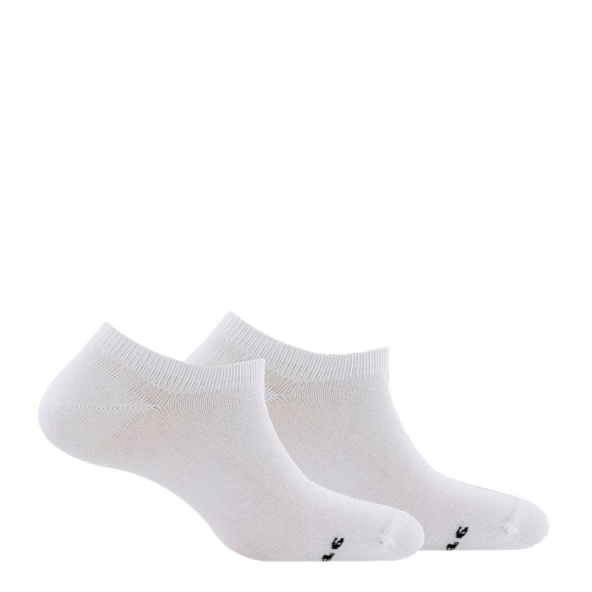 Pack de 2 invisibles Homme Pur Coton blanc, KINDY