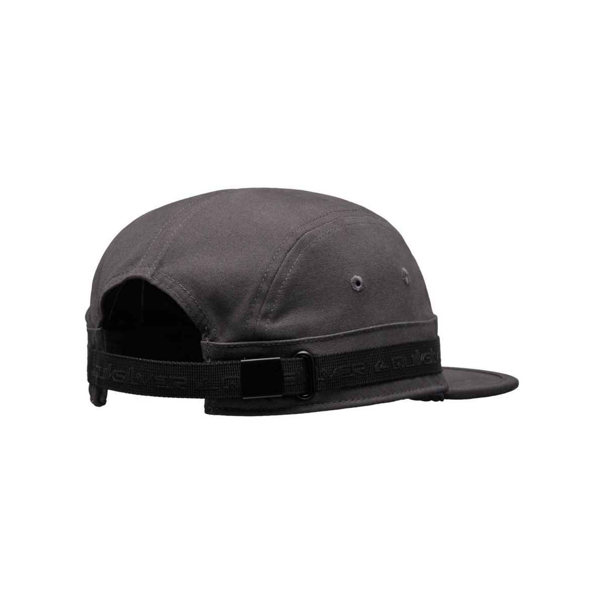 Casquette snapback QS OUT TO THE DOOR noir dark shadow, QUIKSILVER