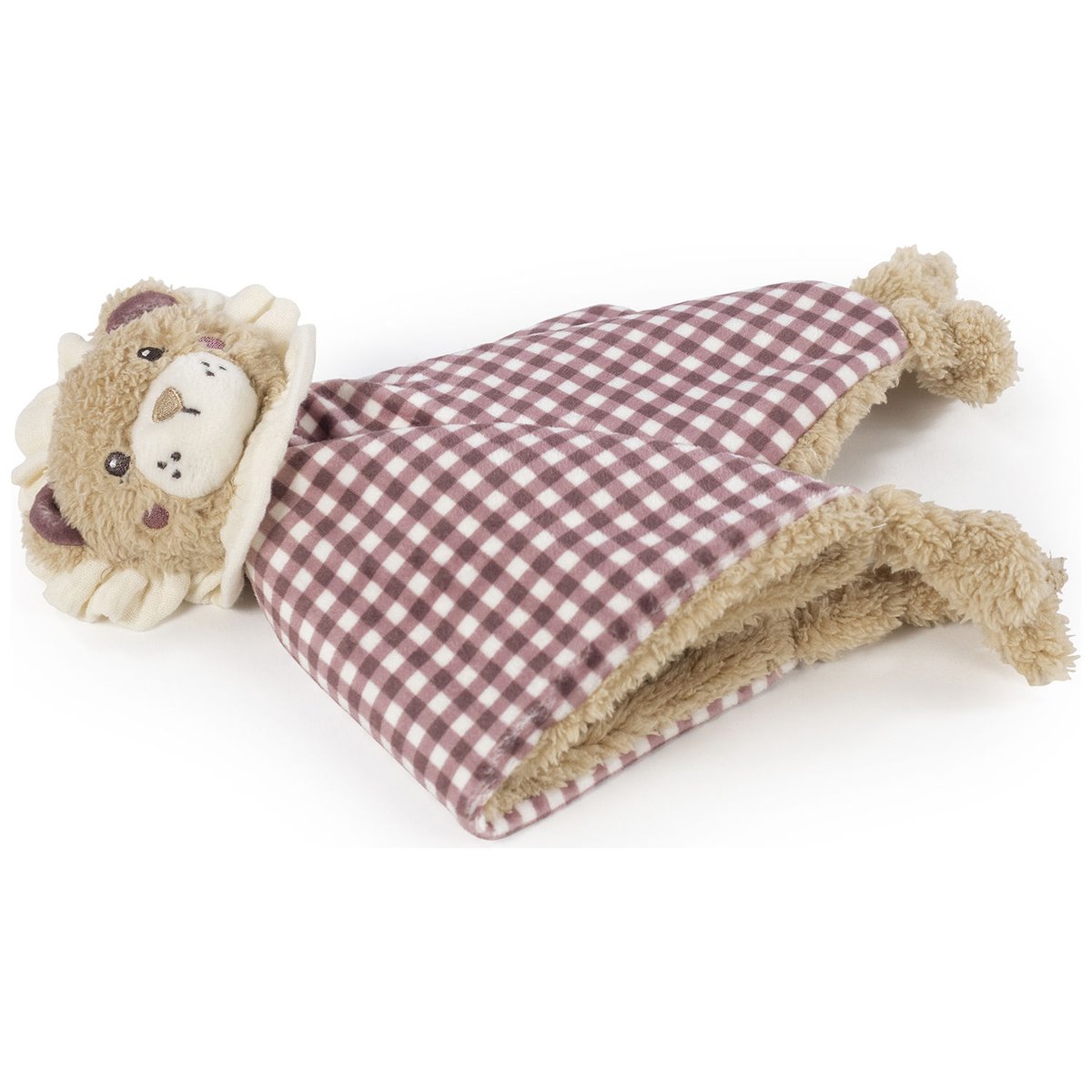 Doudou mauve, WALKING MUM
