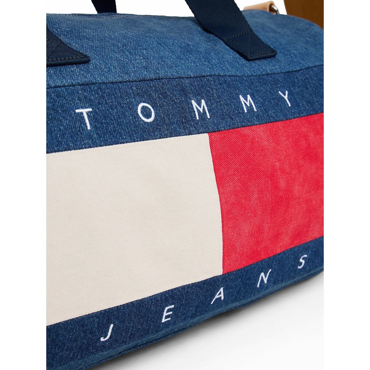 Archive Denim Duffle Bag denim, TOMMY JEANS