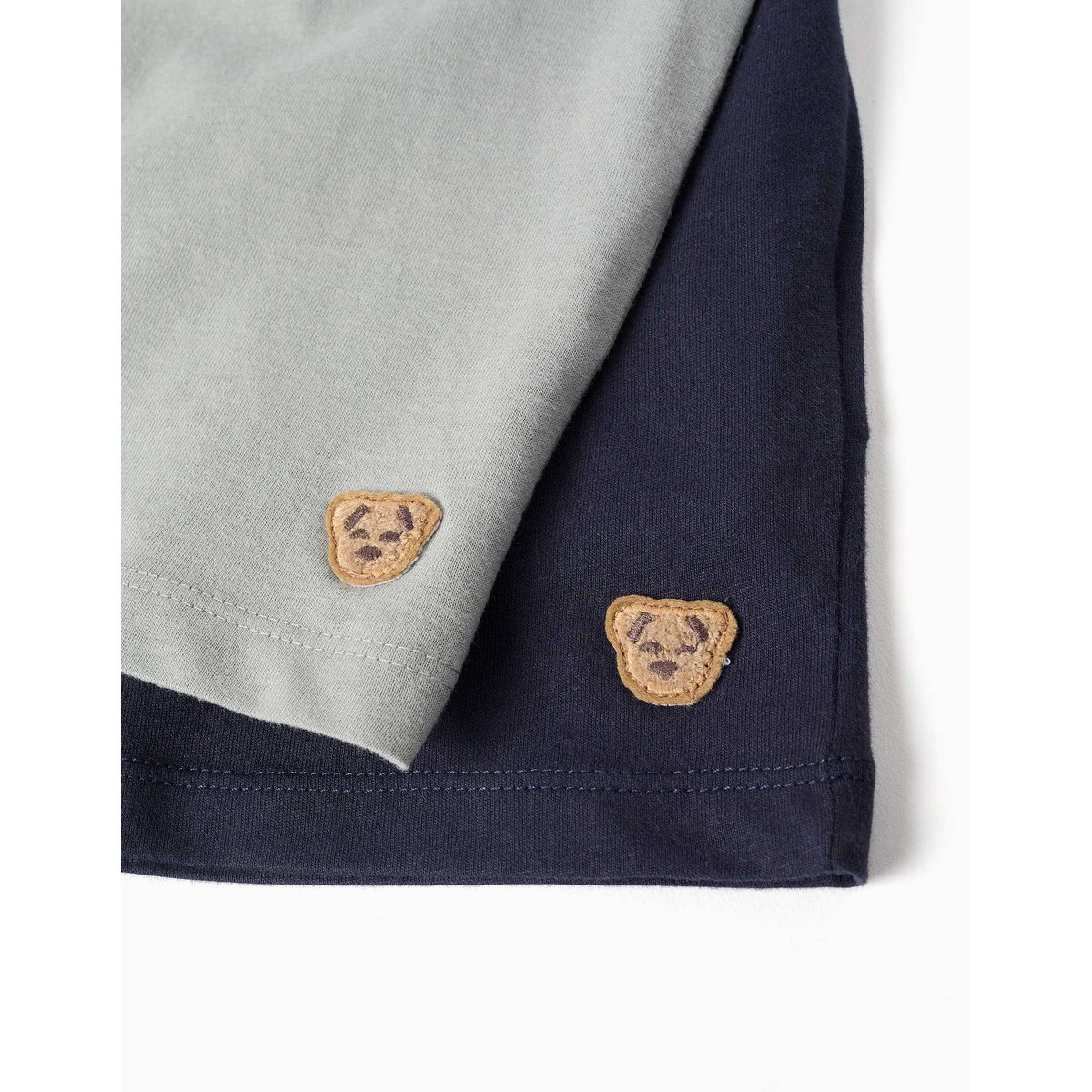 Lot de 2 pyjamas à manches courtes en coton avec imprimés voitures multicolore, ZIPPY