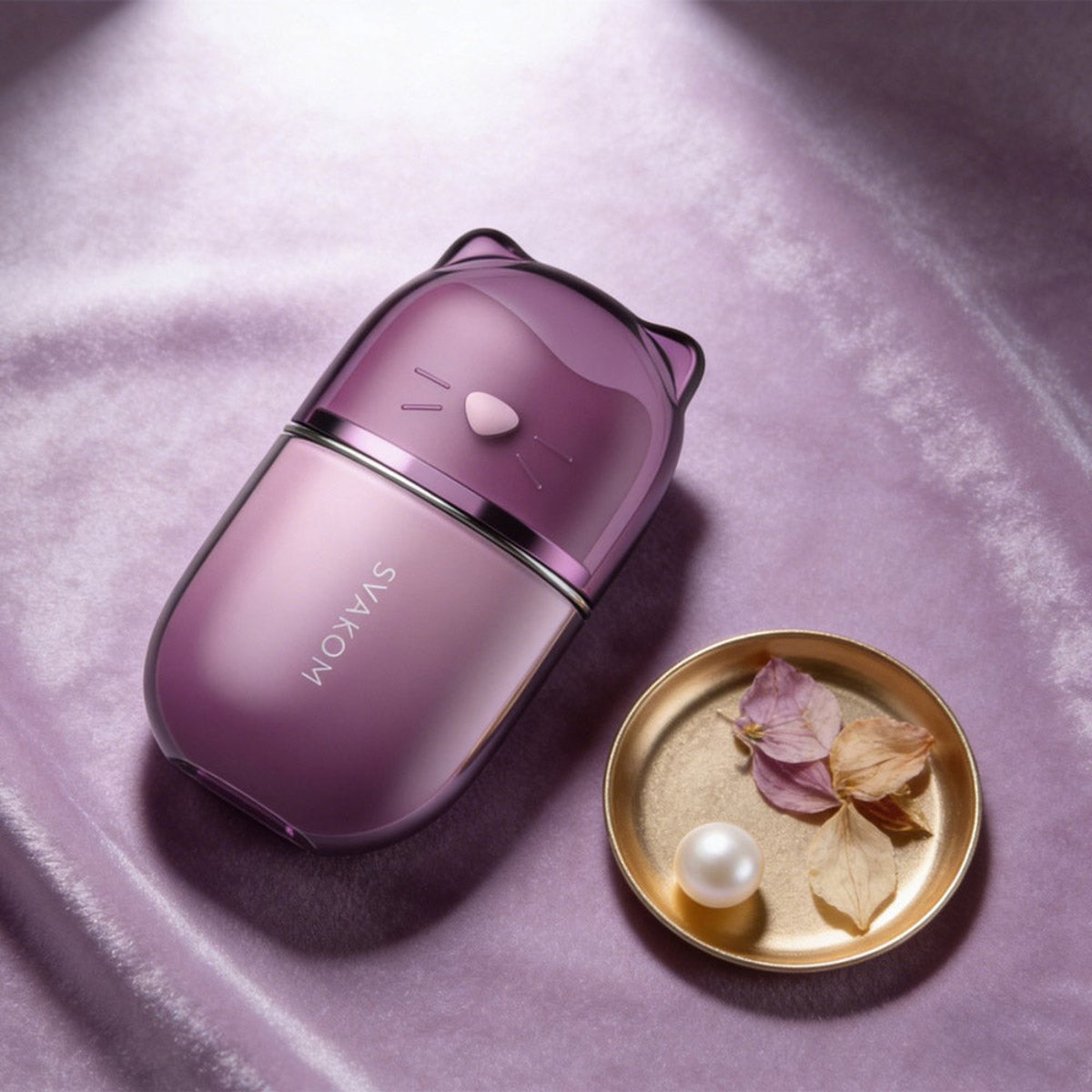 - Klitty - Stimulateur Clitoridien violet, SVAKOM