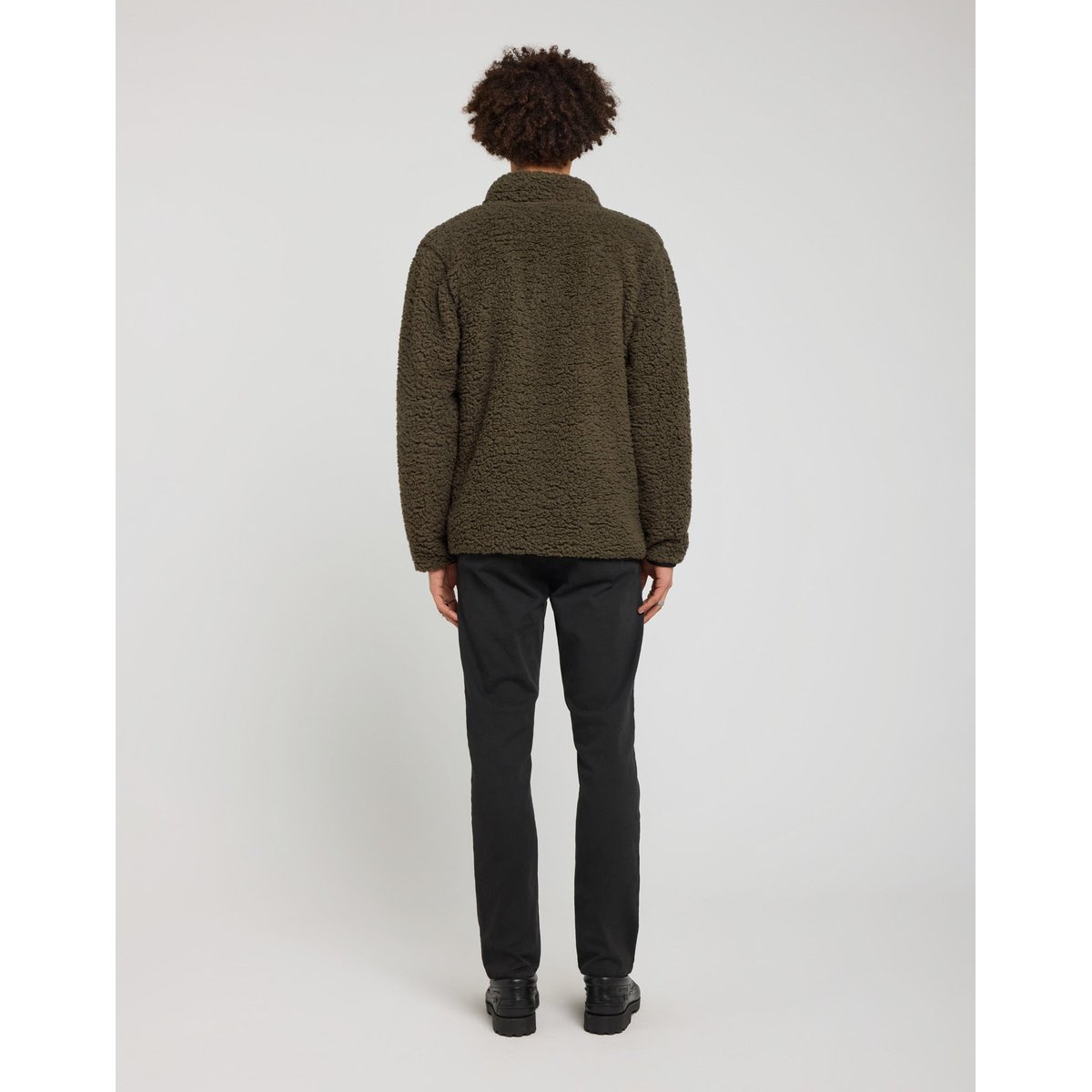VESTE POLAIRE KAKI vert kaki, PULLIN