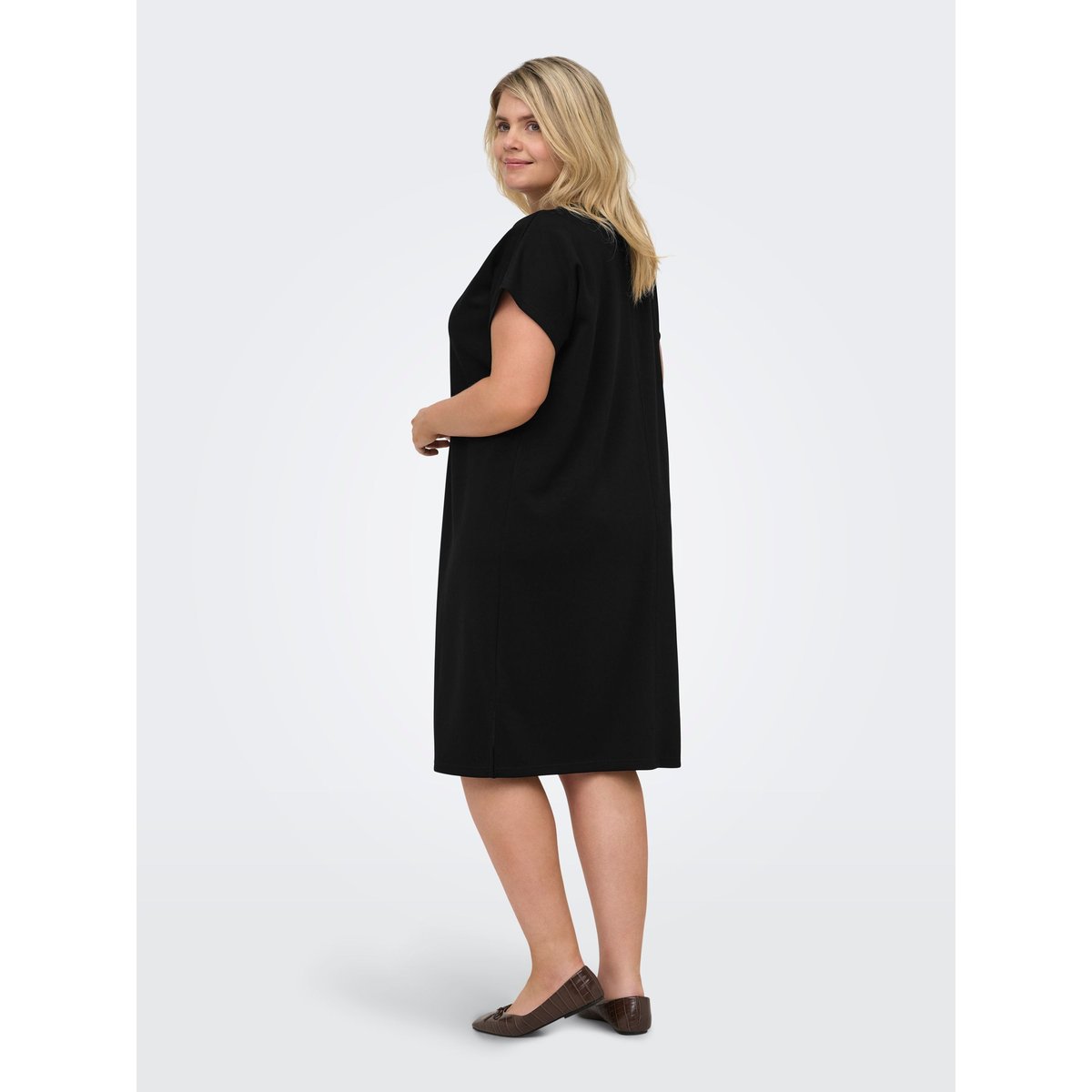 Robe noire - black, ONLY CARMAKOMA