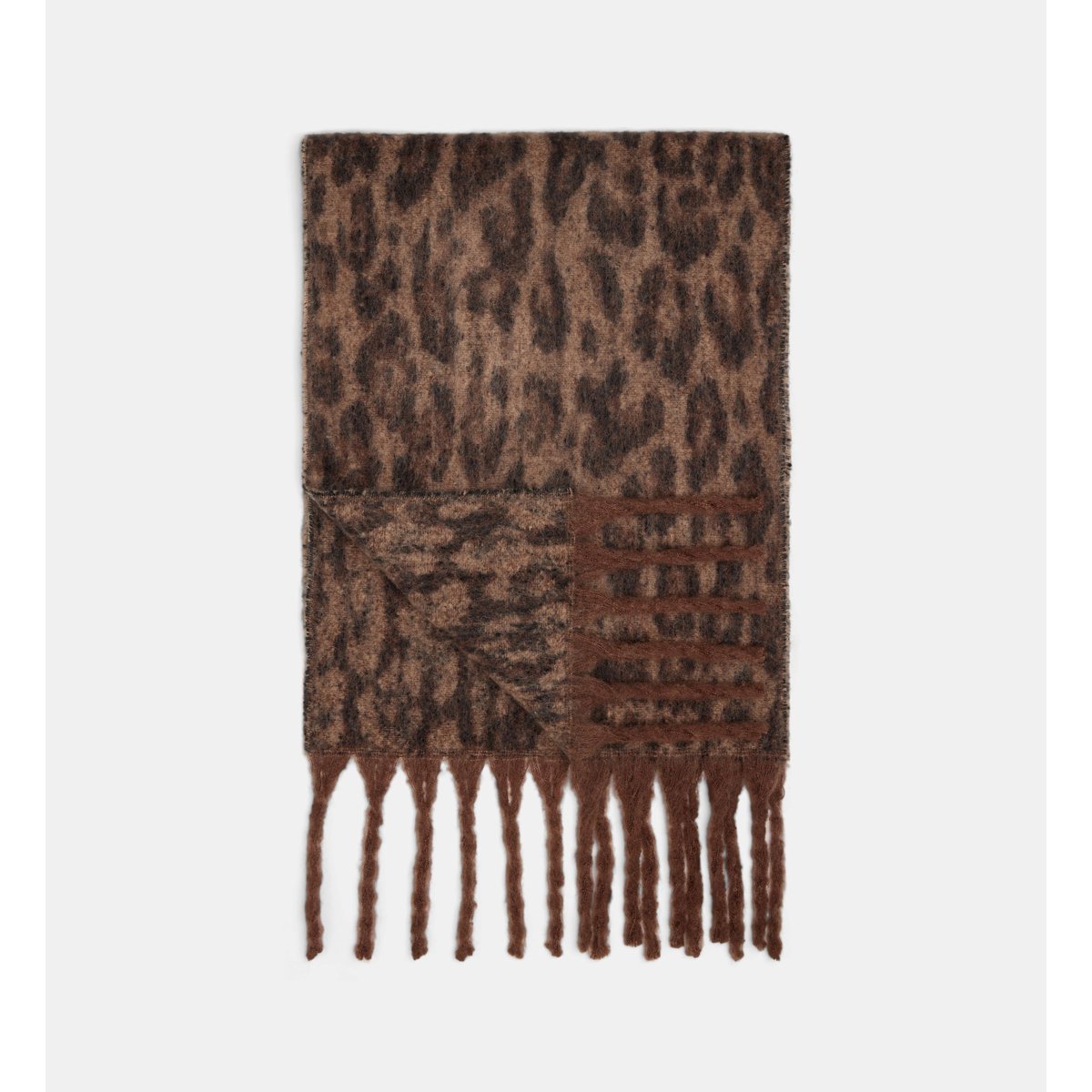 Echarpe sanaria marron, GALERIES LAFAYETTE