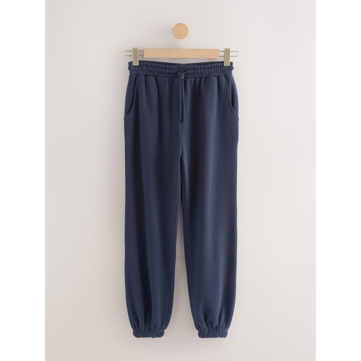 Pantalon de jogging à ourlets élastiques bleu marine, NEXT