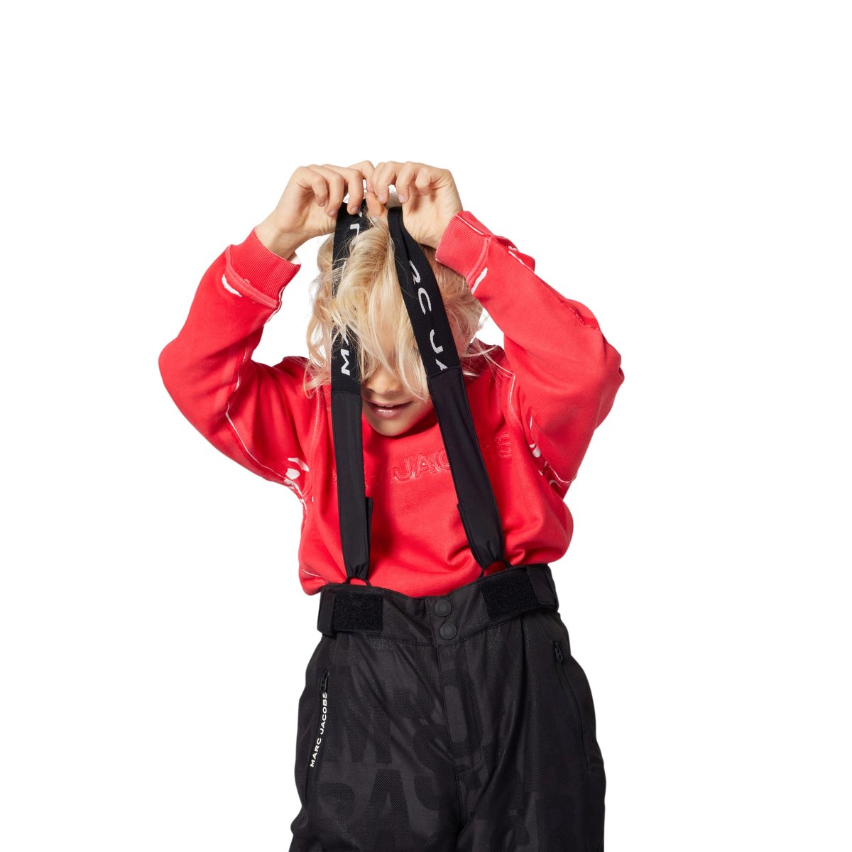Sweat en polaire new red, MARC JACOBS