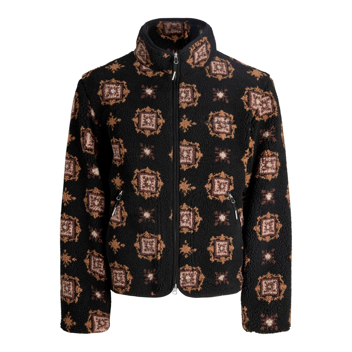 Manteau En Peluche black, JACK & JONES