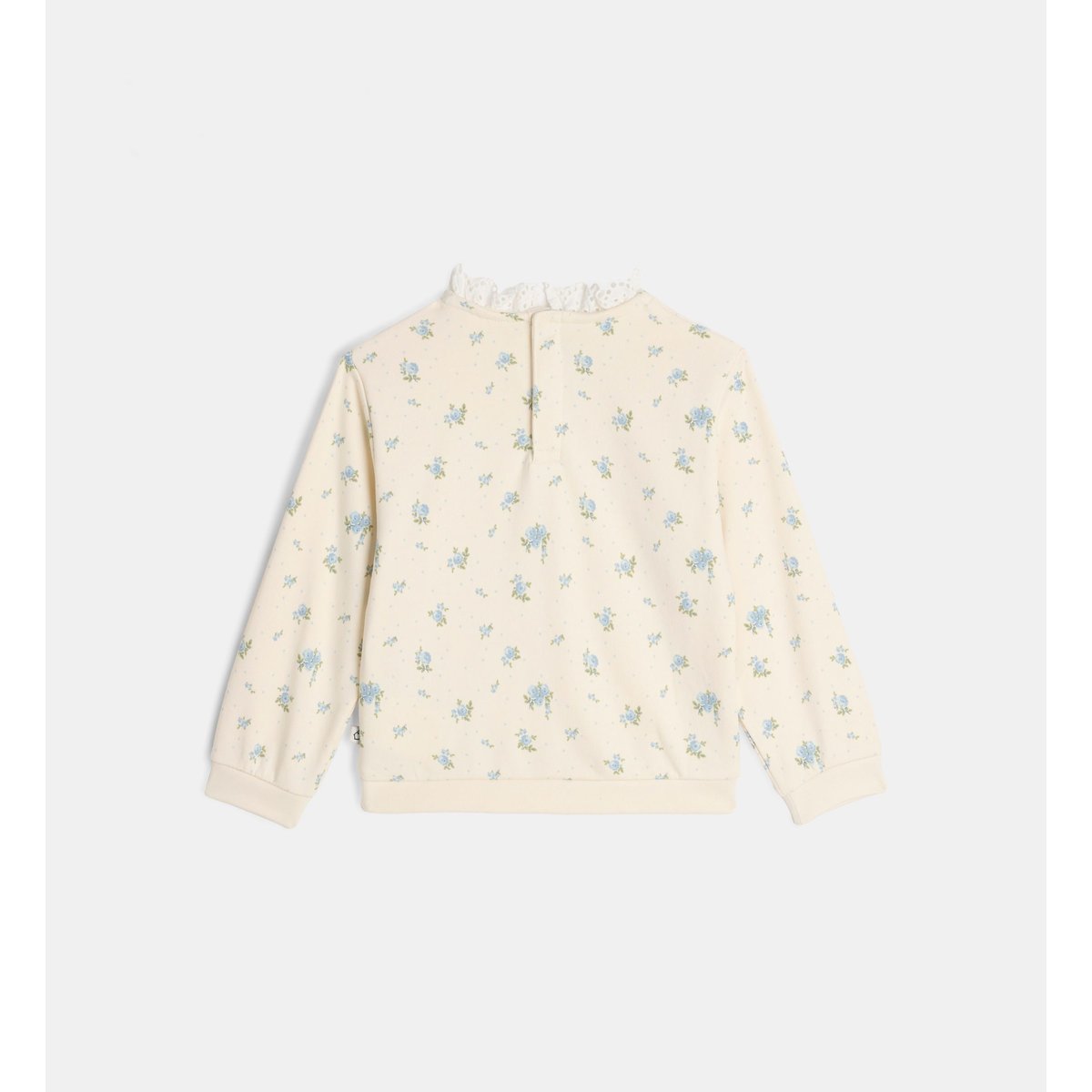 Sweat-shirt tosephine coton écru, CADET ROUSSELLE