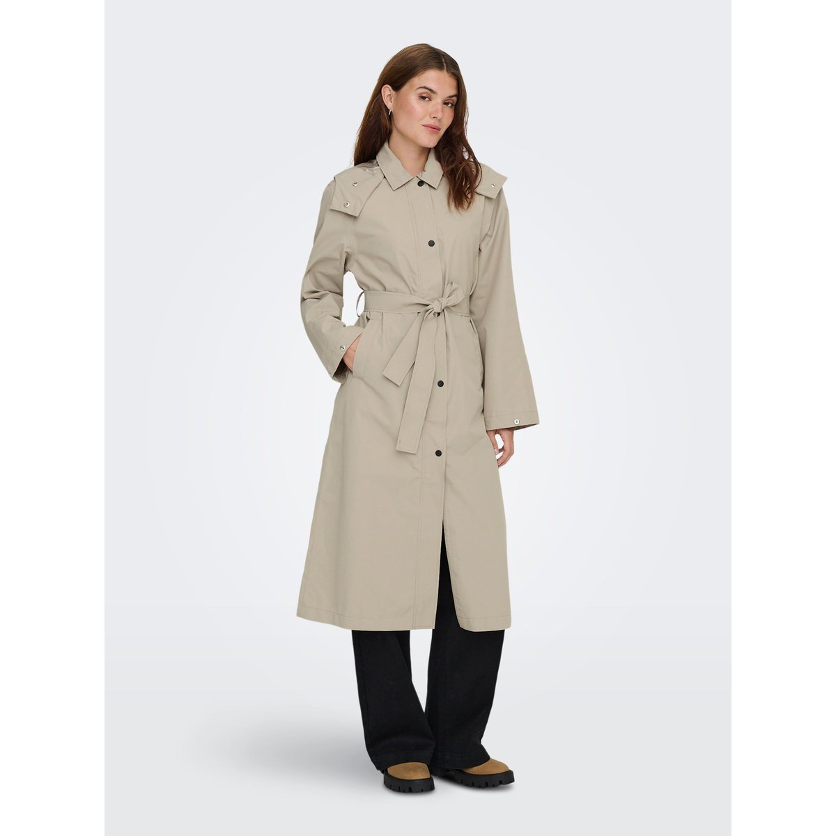 Veste De Pluie cobblestone, ONLY