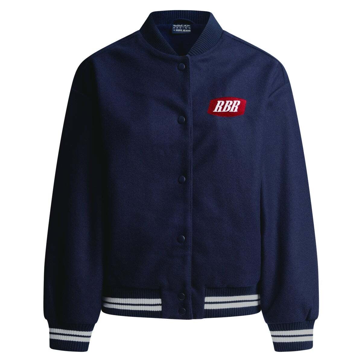 Red Bull Racing Veste Bomber En Laine marine, PEPE JEANS