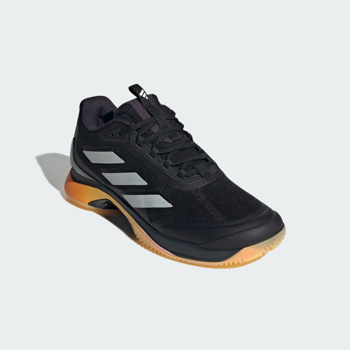 Chaussure de tennis terre battue Avacourt 2 aurora black / zero metalic / spark, adidas Performance